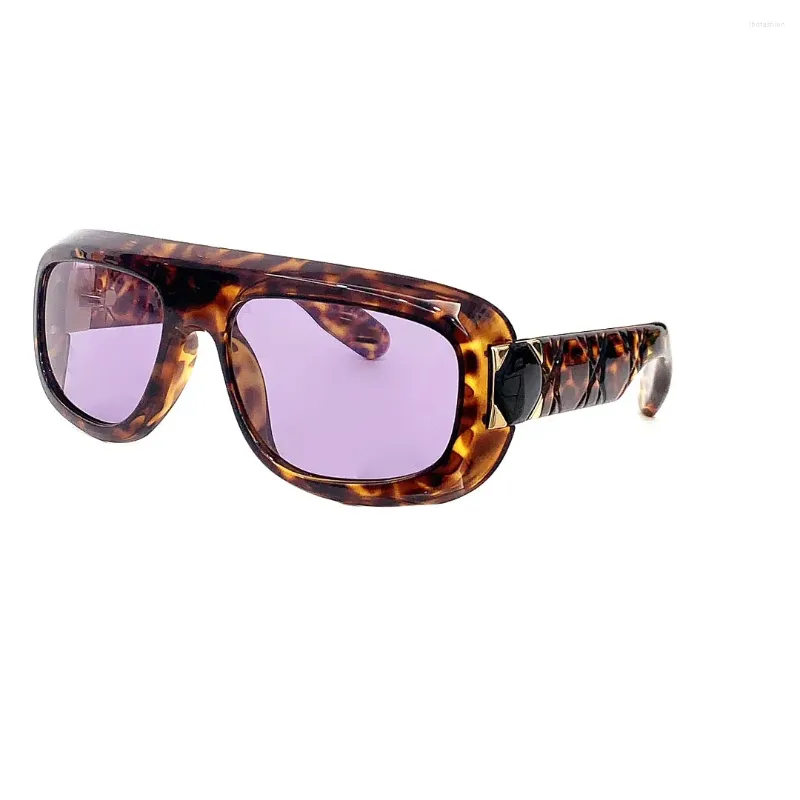 Lunettes de soleil Vintage Designer pour femmes hommes mode Style ovale cadre lunettes de soleil classique rétro Feminino