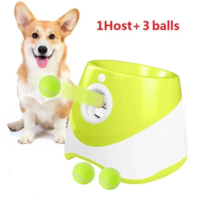 Lot De 18 Balles De Tennis Pour Chien - Diamètre 5 Cm, Caoutchouc Et Feutre - Pour Petits/moyens Chiens, Machines à Lancer - 5