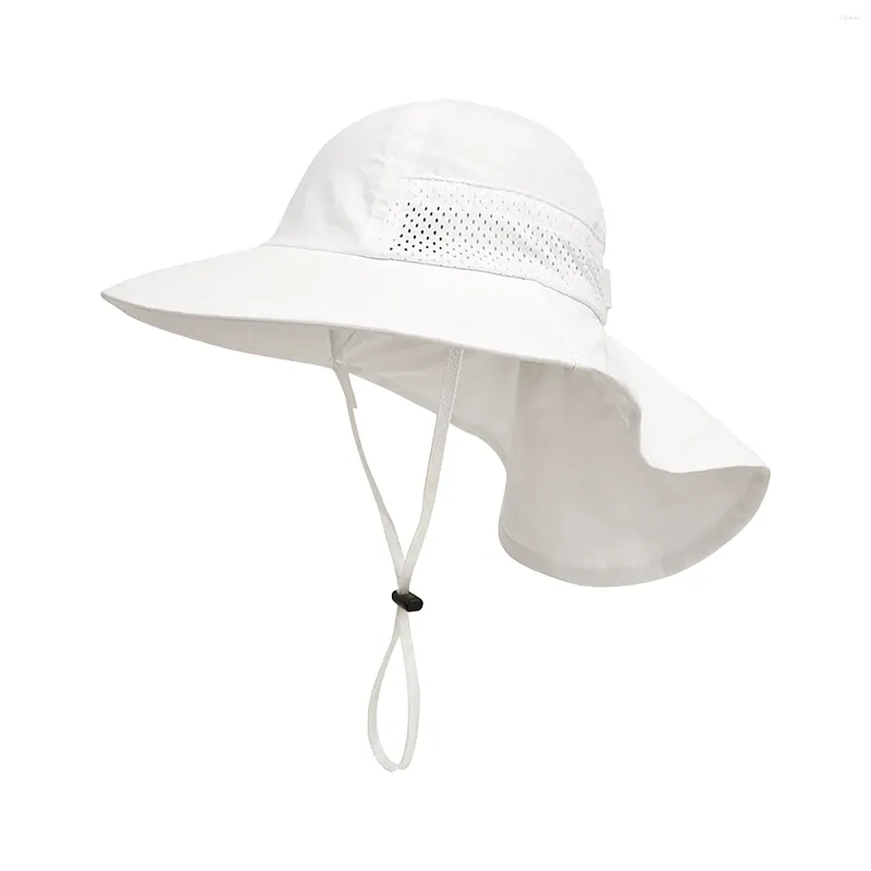 Chapeaux à large bord Chapeau de surf personnalisé Cap UPF 50 Sports nautiques Disquette Hate Femmes Visière Femmes Été Grandes visières pour hommes de voyage