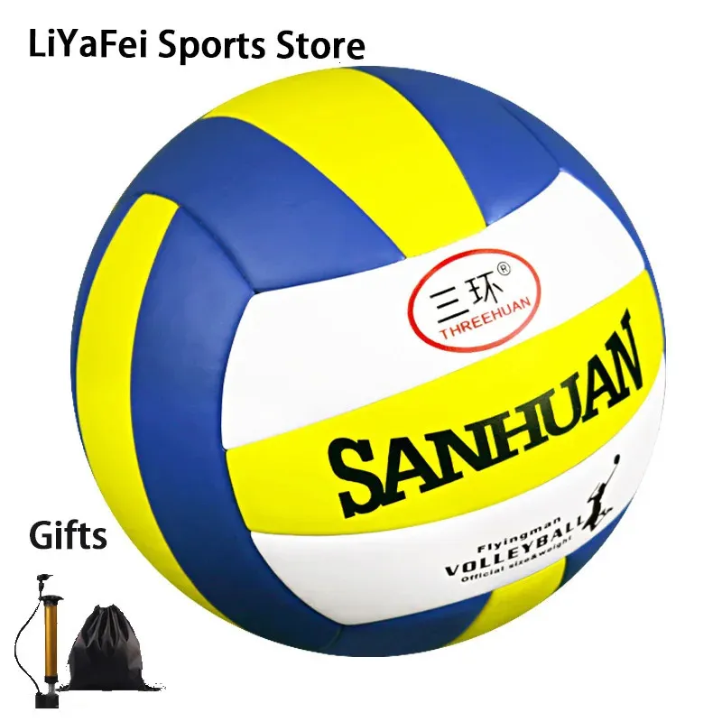 Size 5 Volleyballs Adults Standard Outdoor Indoor Balls Match Training Beach Man Women High Quality Volleyball 240131