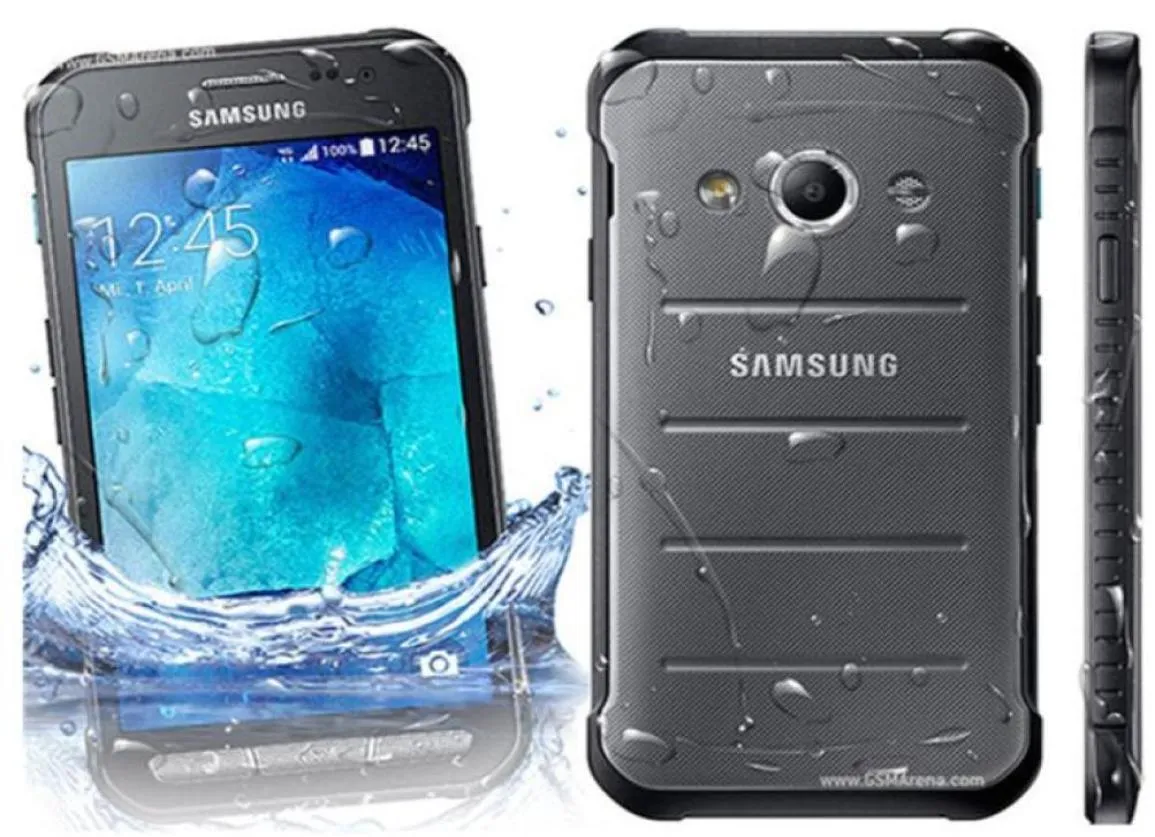 Восстановленный оригинальный сотовый телефон Samsung Galaxy Xcover 3 G388F G389F, четырехъядерный процессор, 15 ГБ, 8 ГБ, 50 МП, 45 дюймов, 4G, Lte6254816