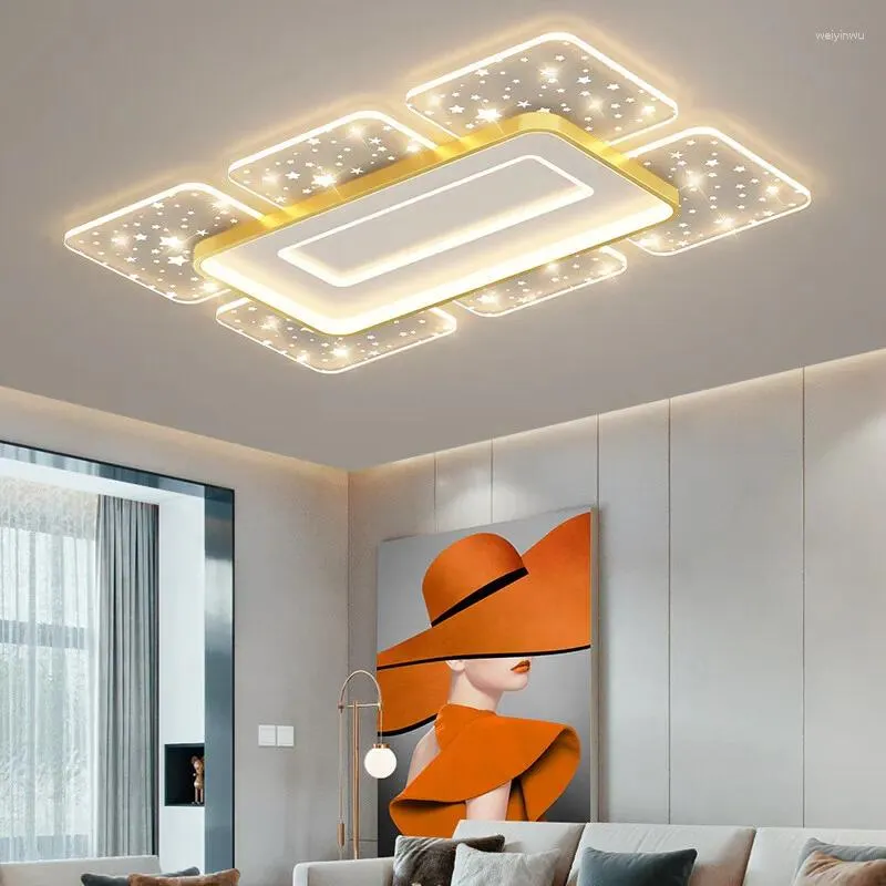 Plafondverlichting Nordic LED-kroonluchter voor keuken Eetkamer Foyer El Restaurant Appartement Woonkamer Galerij Kantoor Binnenlicht