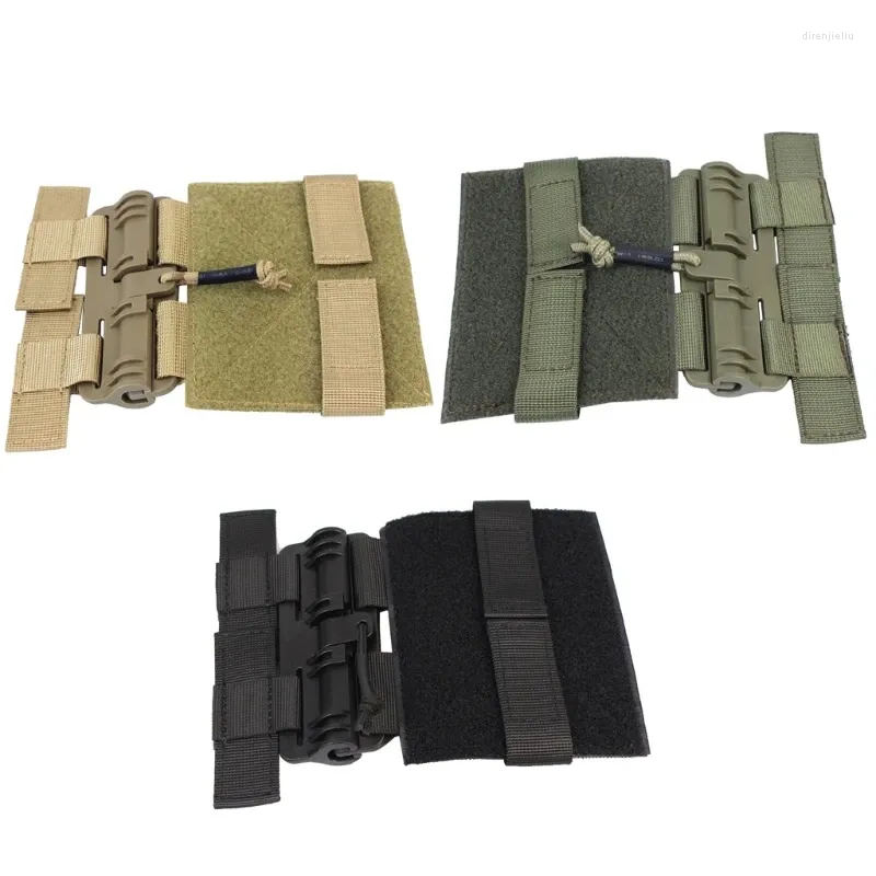 Hunting Jackets Tactic Vest Quick Release Buckle Set Fast-Fits Side Belt Cummerbund Straps