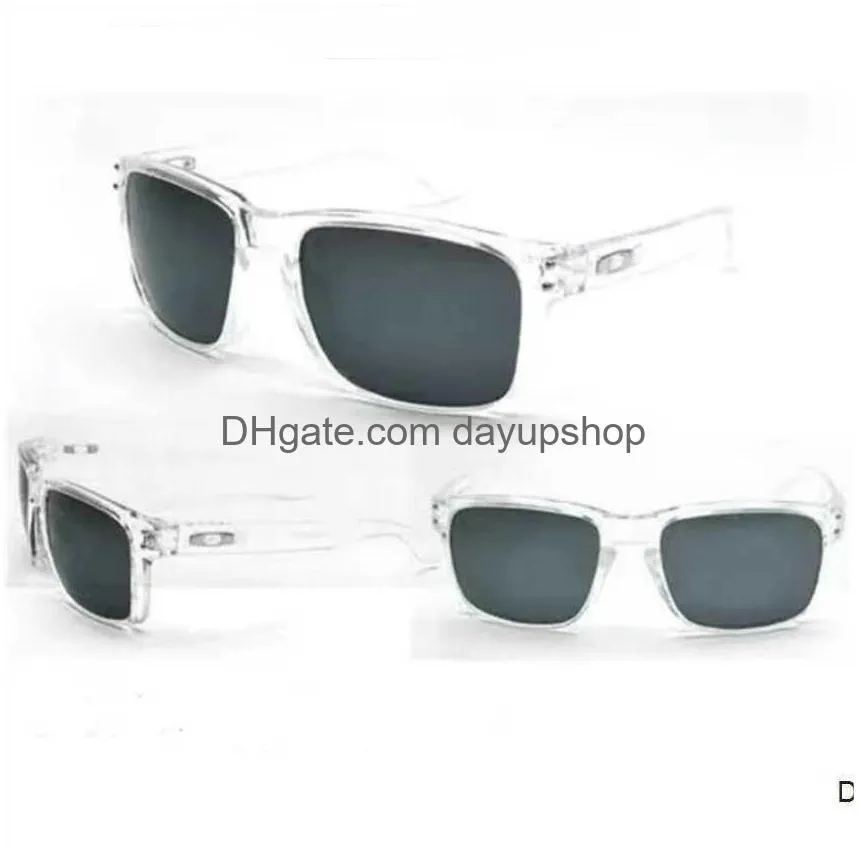 Оправы солнцезащитные очки Holbrook Спортивные модные дубовые солнцезащитные очки 7Klk Прямая доставка Dhujb