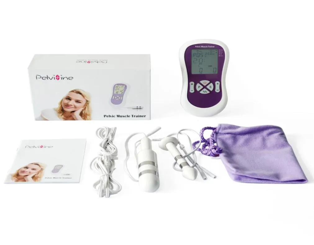 Kegel Exerciseur Appareil d'entraînement électrique des muscles pelviensSonde analeThérapie d'incontinence par sonde vaginale pour les muscles du plancher pelvien Exe7595346