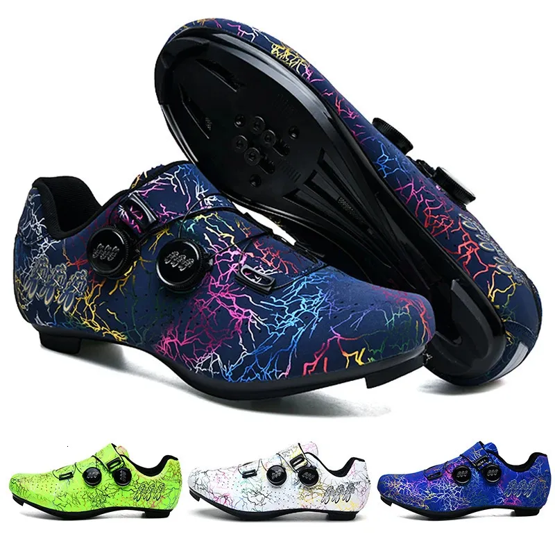 Hommes chaussures de cyclisme léger respirant chaussures de cyclisme sur route en plein air montagne Aff-Road vtt chaussures hommes cyclisme chaussures de sport 240202