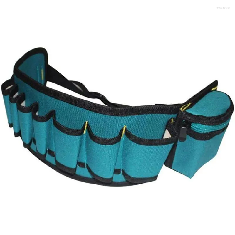 Storage Bags Oxford Cloth Tool Belt Bag Waist Pack Waterproof Adjustable Hardware Pouch