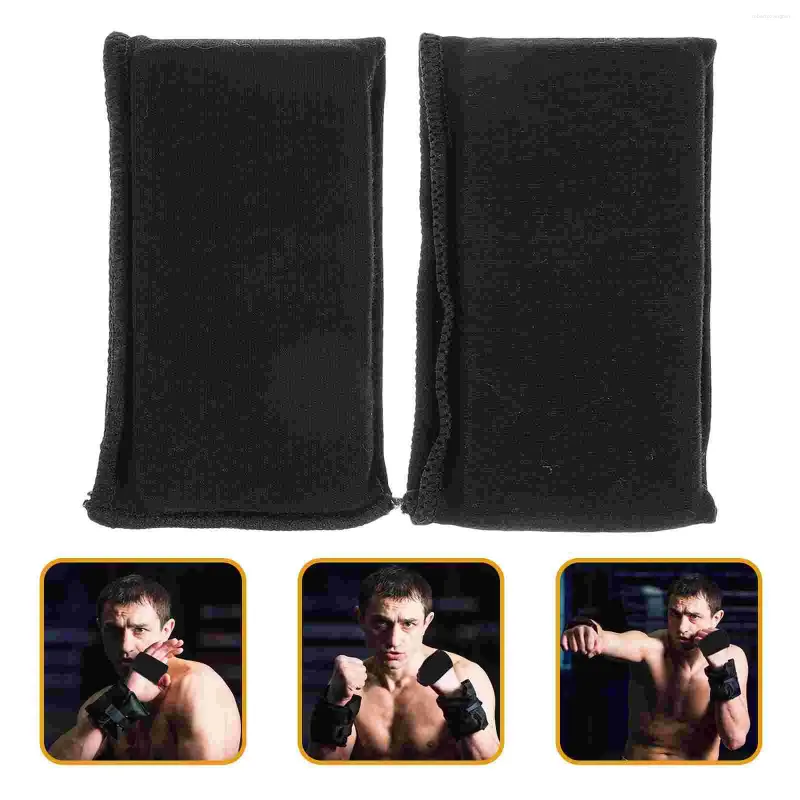 Knie pads bokshandschoenen praktische knokkelbeschermers hand wraps voor vrouwen beschermende versnellingsvoorraden beschermer