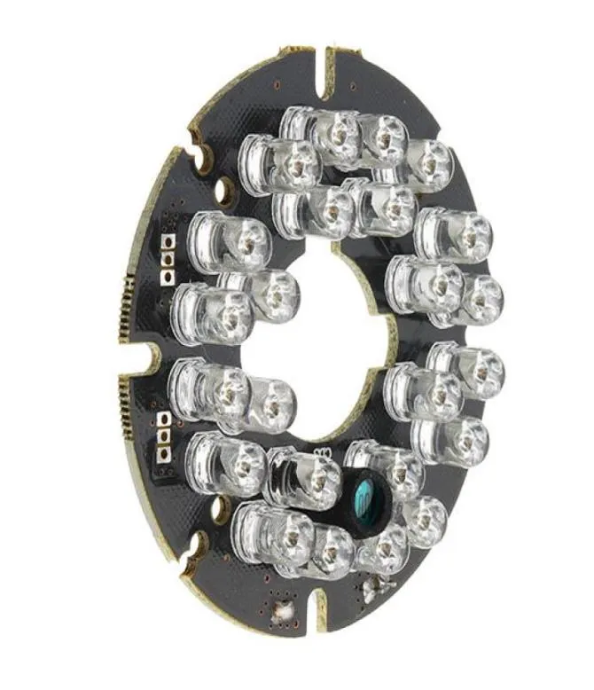 Säkerhetskamera 24st LED IR Infrared Illuminator Board Plate CCTV Camera Night Vision Lights Board7062748