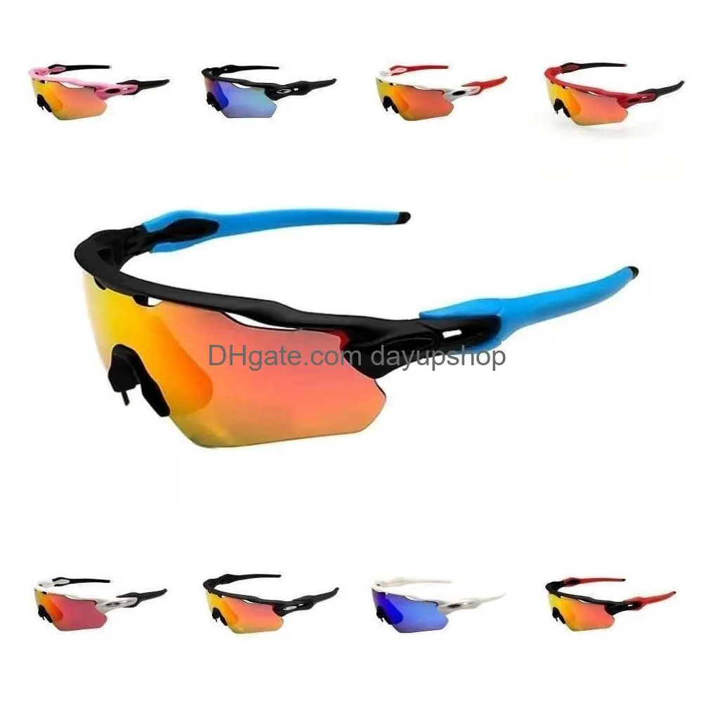 Rol Oakleies Cycle Zonnebril Heren Designer Voor Vrouwen Zonnebril Mode Tijdloze Klassieke Zonnebril Glas Pc Path 6Y3L Drop Deliver Dhrsm