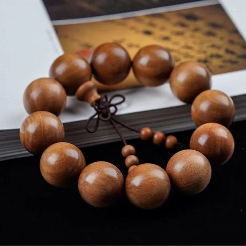 Strand India Laoshan Bracelet en bois de santal 2.0 108 perles pour hommes et femmes