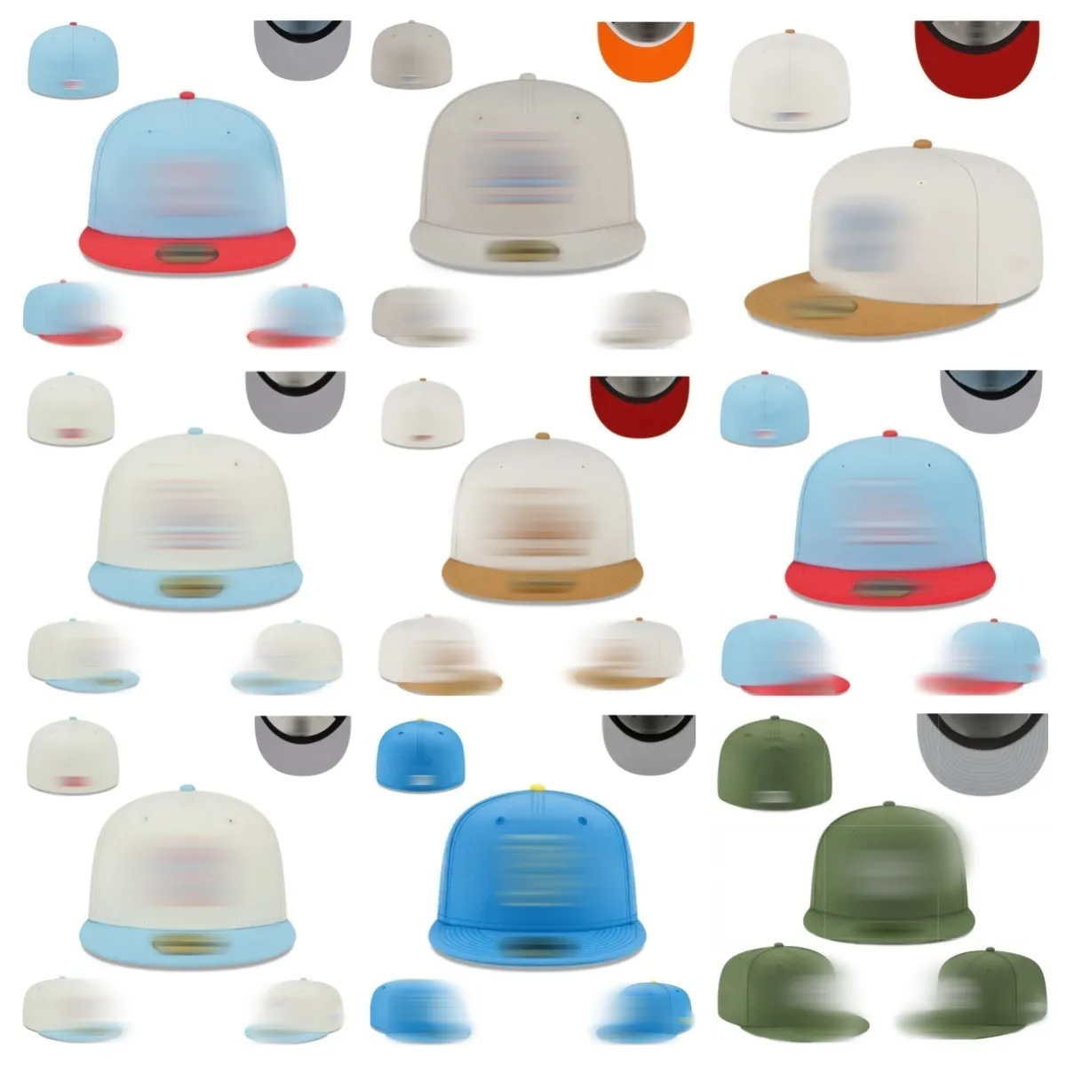 2024 Новая бейсбольная команда Snapback Кепки Летние буквы Мужчины Женщины Повседневные спортивные шапки на открытом воздухе Унисекс шляпа хлопок мода мужская дизайнерская шляпа f1