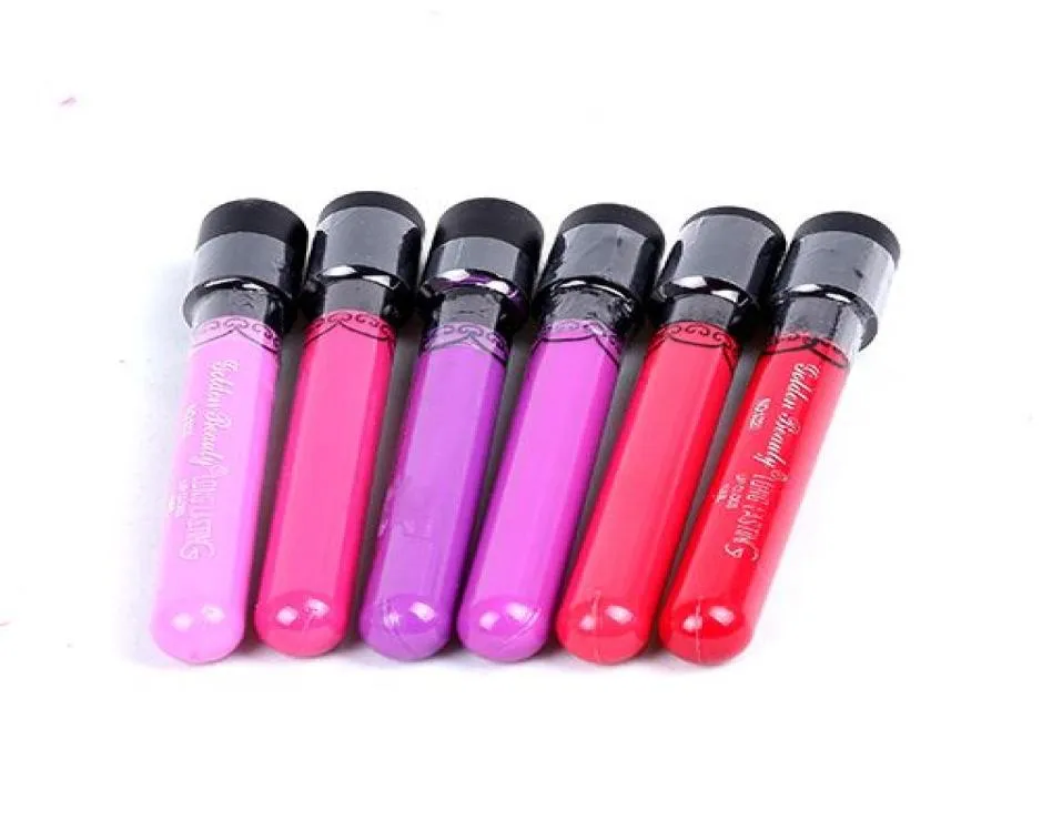 Lip Gloss Lip Tint Marca 12pcs 12 cores Lip Pigment Waterproof Lipgloss Set Vitamina 24 Horas de Longa Duração 10204144572