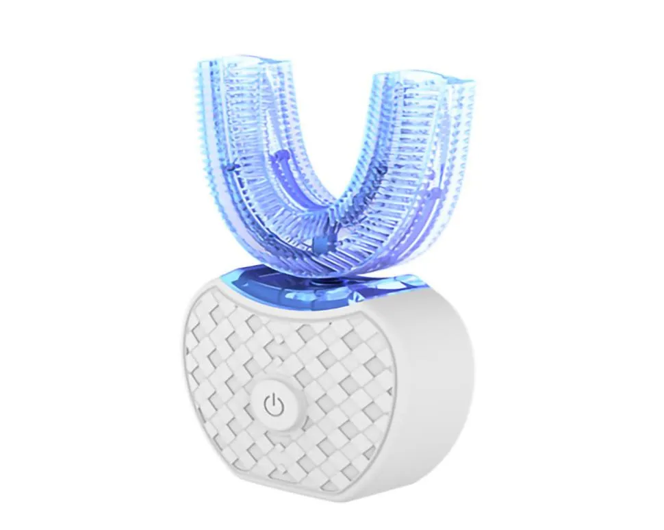U 360 Wave Brush Ультраавтоматическая электрическая зубная щетка с беспроводной индуктивной зарядкой Силиконовая зубная щетка для чистки полости рта J1906289629161