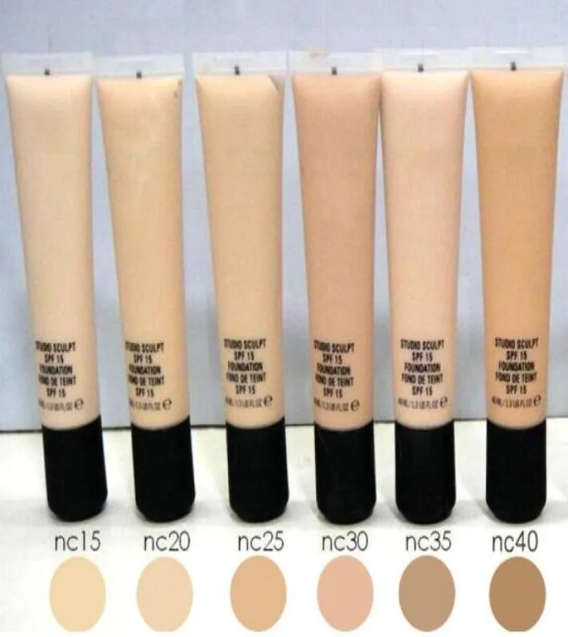 Branded Sculpt Foundation SPF15 NC152025303540 40ML012346718545