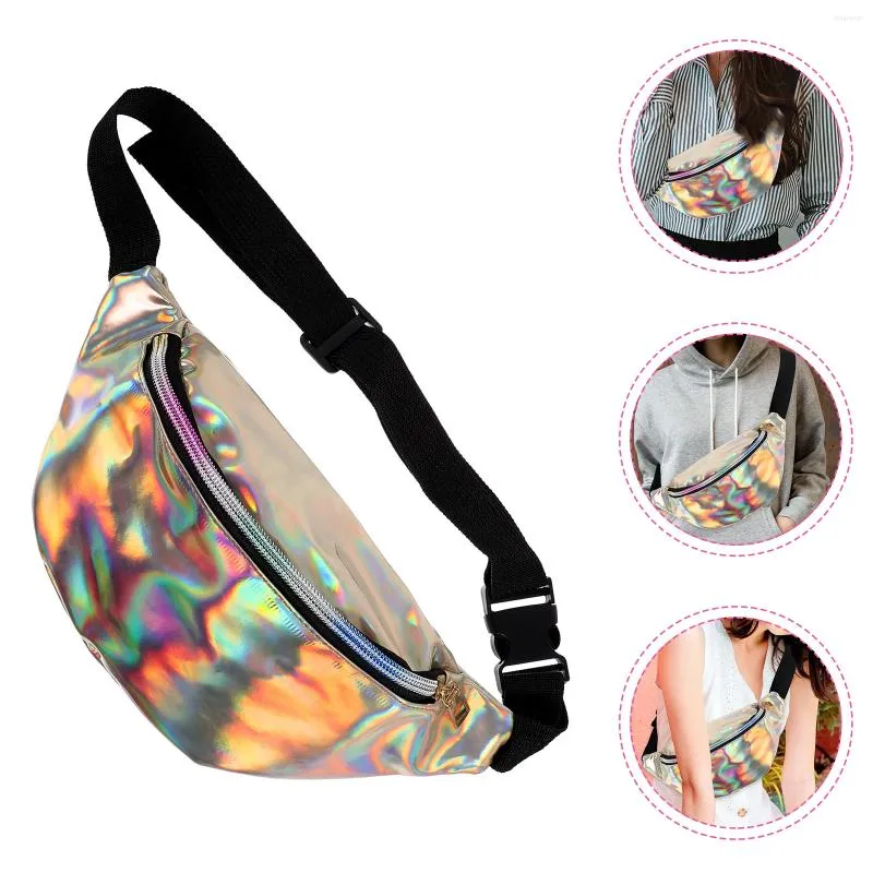 Outdoor Bags Waist Bag Pouch Cross Body For Woman Fanny Pack Pu Travel Miss Crossbody