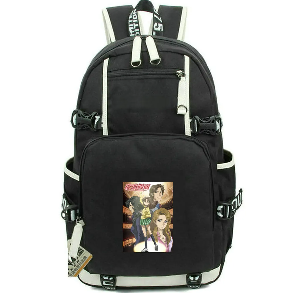 Рюкзак со стеклянной маской, рюкзак Promise, школьная сумка Step One, рюкзак с мультяшным принтом, повседневная школьная сумка, компьютерный дневной рюкзак