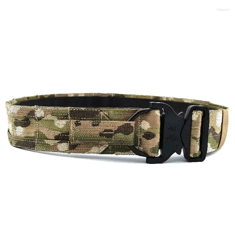 Taille Ondersteuning Tactische 2 Inch Riem Snelsluiting Militaire Combat Mannen MOLLE Battle Jacht Duurzaam Wargame