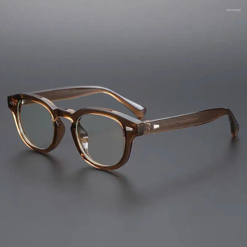 Солнцезащитные очки в оправе UVLAIK, модные классические TR очки в оправе для мужчин и женщин, винтажные оптические очки с защитой от синего света, ретро брендовые очки для близорукости
