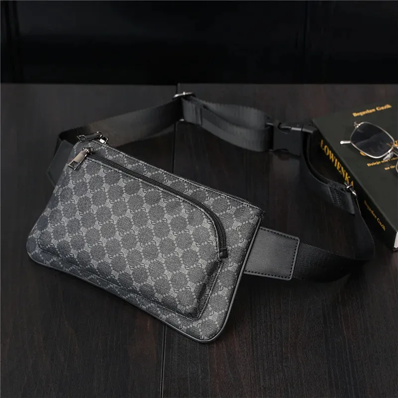 Erkek çantalar için telefon bel çantaları gündelik haberci çantalar moda göğüs çantası kadın crossbody göğüs paketi küçük erkek askı çantası fanny paketi 240126