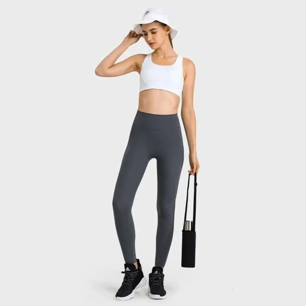 Lu Align Fitness Alternatives High Large Bust Ronsing Support Support Hunting Best Sport Bra set lemon ll Jogger lu-08 2024