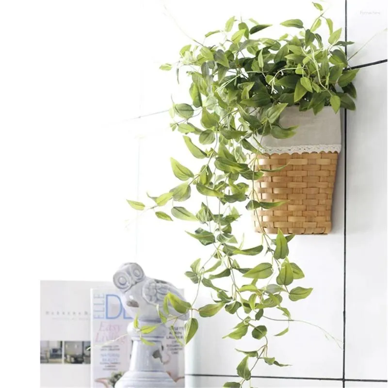 Flores decorativas planta ornamental artificial acácia videira alstroemeria aurantiaca falso bonsai decoração de escritório em casa