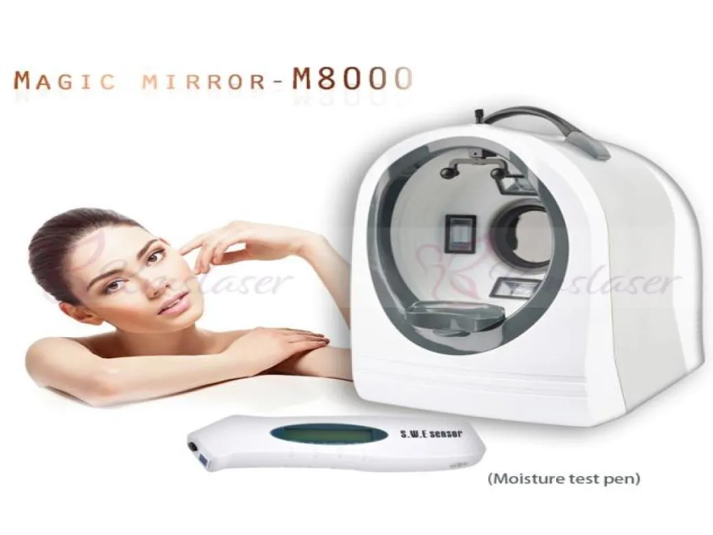 Professional Skin Analyzer Smart Skin Scanner Analyzer Magic Mirror Facial Analys Machine Skin Diagnosis System5137534