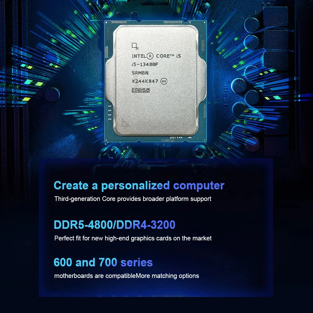 CPU i5 13400f Intel Core i5-13400F Review - Force of Efficiency | TechPowerUp