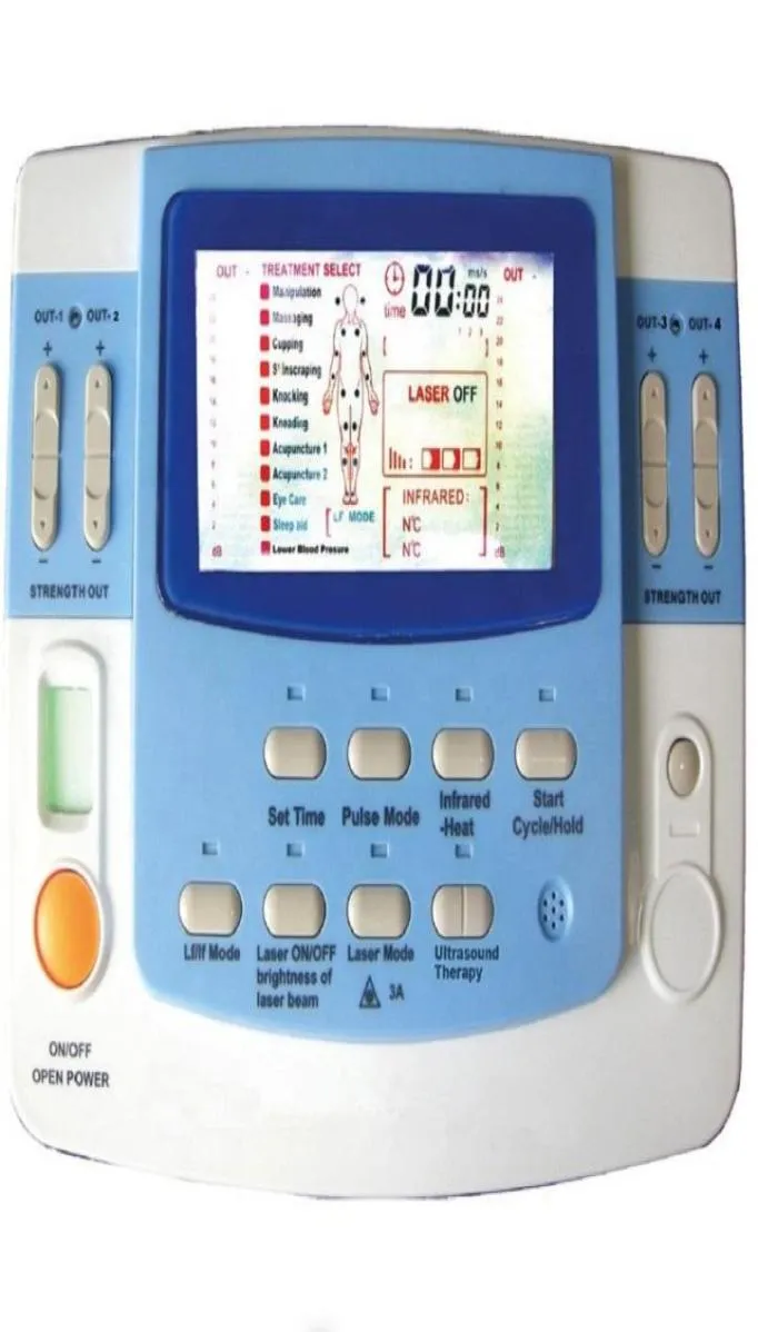 Elektrisch magnetisch fysiotherapieapparaat Ultrasone puls stimuleert therapiemachine EA-F298426720