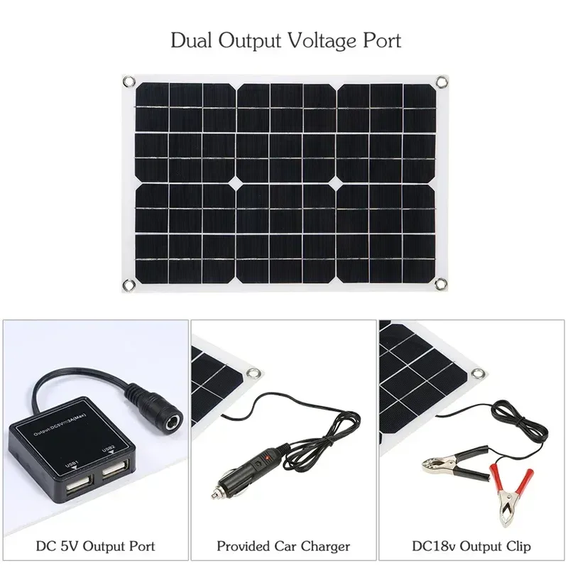 6000W inverterpanelsystem DC 12V till AC 110V-220V Solen Förbättrad sinusvågkonverterare Intelligent batteriladdning