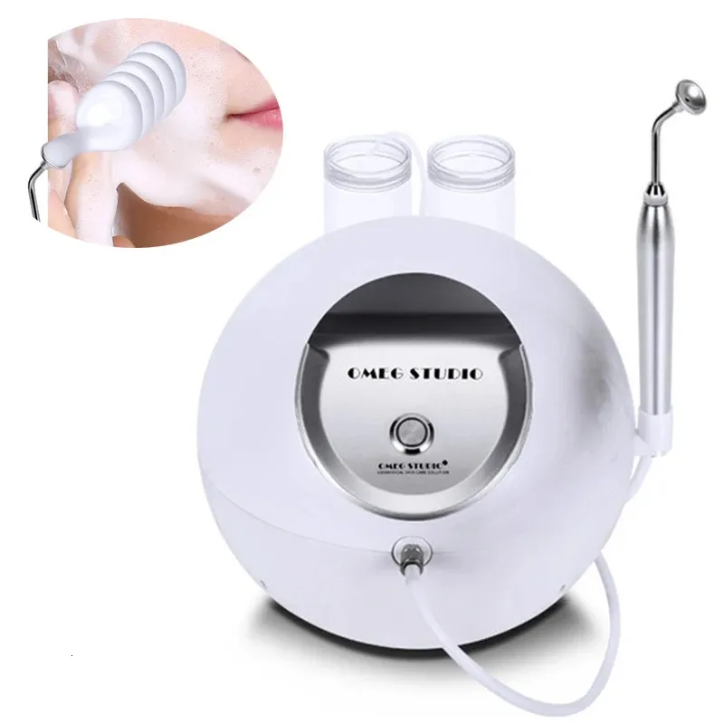 est Magic Oxygen Bubble Beauty Instrument Nettoyage des acariens Blanchiment de la peau Rajeunissement Gestion Salon Homeuse Dispositif 240122