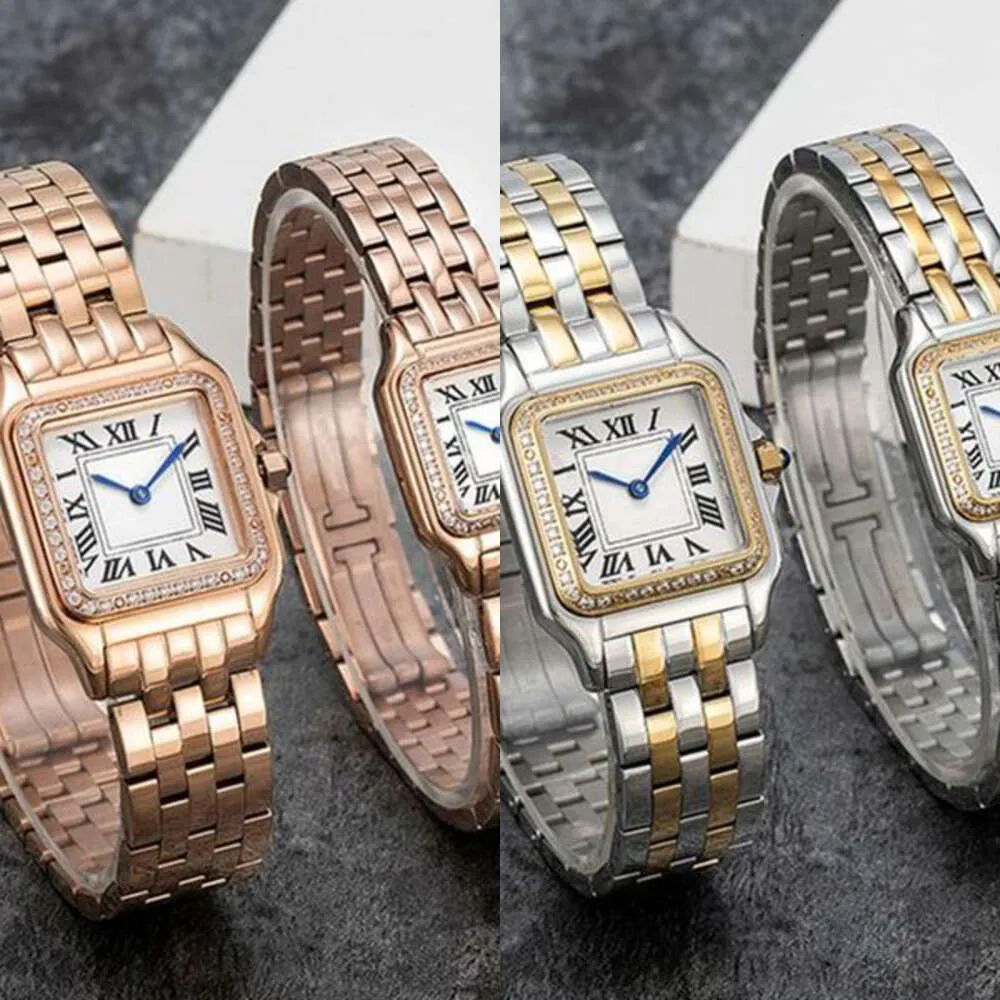 Coppia Sono Realizzati Orologi Di Lusso Di Alta Qualità Importati In Acciaio Inossidabile Al Quarzo Da Donna Elegante Nobile Diamante Tavolo 50 Metri Impermeabile Rebirth Orologio Da Polso Waterpro