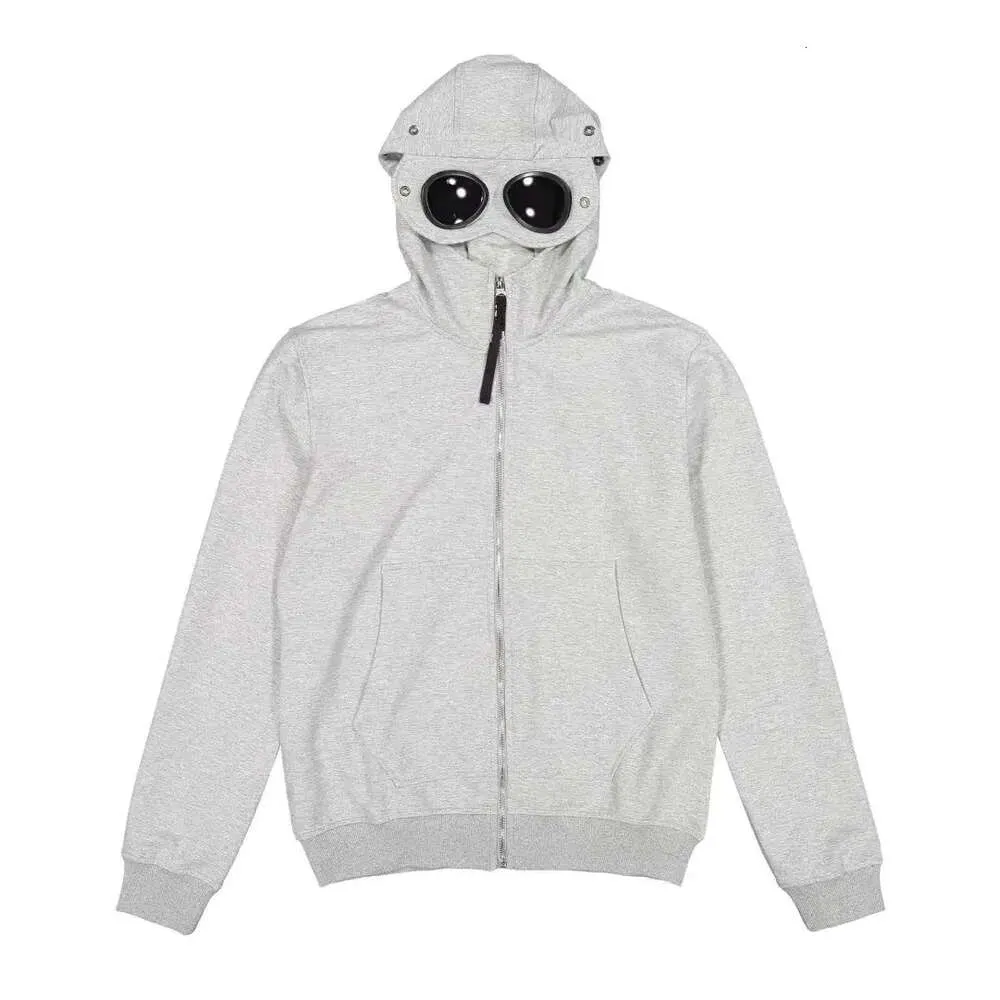 Sweat-shirts pur euro-américain Simple personnalité tendance vêtements sanitaires veste chapeau lunettes veste à capuche zippé pulls à capuche pour hommes 441