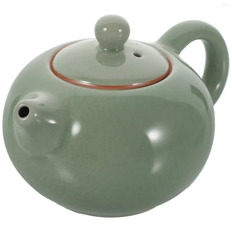 Наборы столовой посуды, керамический чайник для домашнего офиса, чайная посуда, бытовые чайники, керамический чайник, китайский кунг-фу