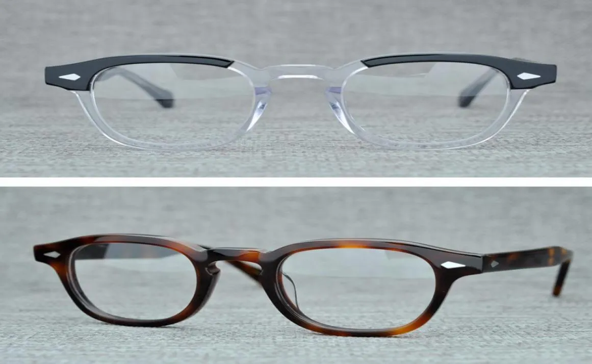 إطار نظارات Lemtosh صافية جوني ديب نظارات قصر النظر النظارات الرجعية Oculos de Grau Men and Women Myopia Eyeglasses Frame3011063