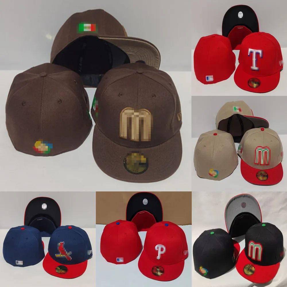 Mode snapbacks Baseball Cap voor Unisex Strapback Gesloten Voor Heren Dames Volledig Sport Gesloten Mesh cap maat 7-8