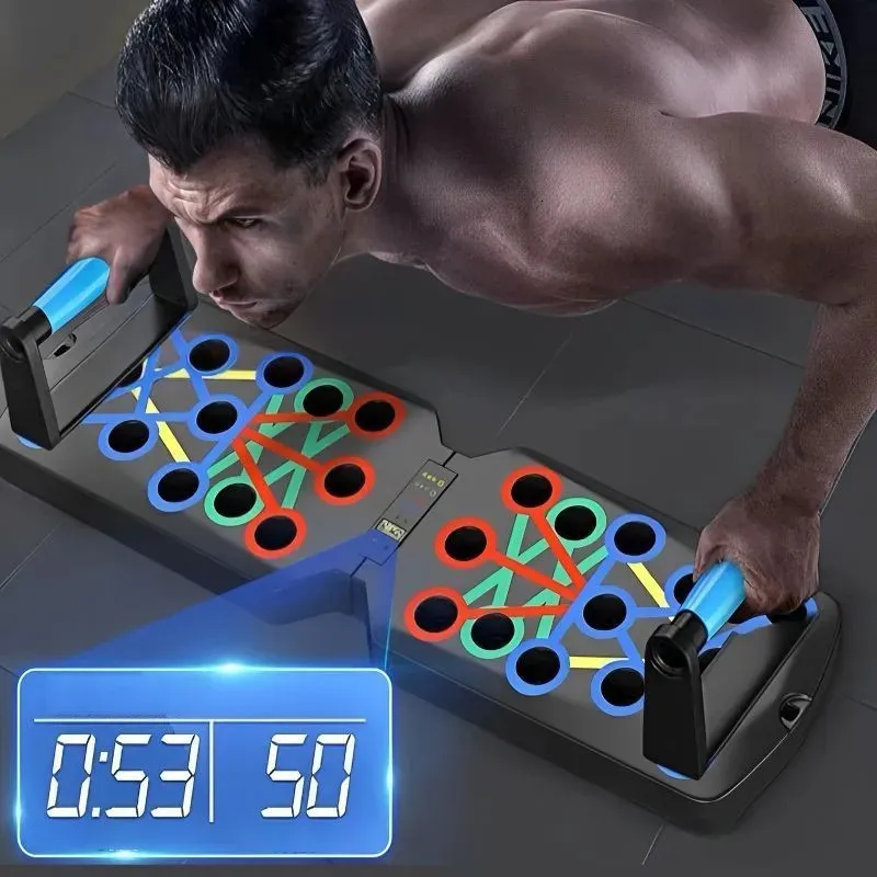 Push Up Board Attrezzatura da palestra Barra per esercizi a casa Sport Plank Fitness Addominali Addominali Allenamento Flessioni Stand Petto 240127