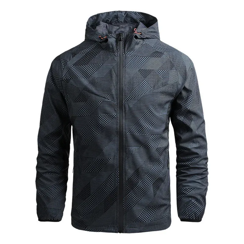 Jaqueta à prova de vento masculina impermeável respirável parka marca casual esportes ao ar livre casaco masculino windjacket hardshell jaqueta de vento masculino topos 240119