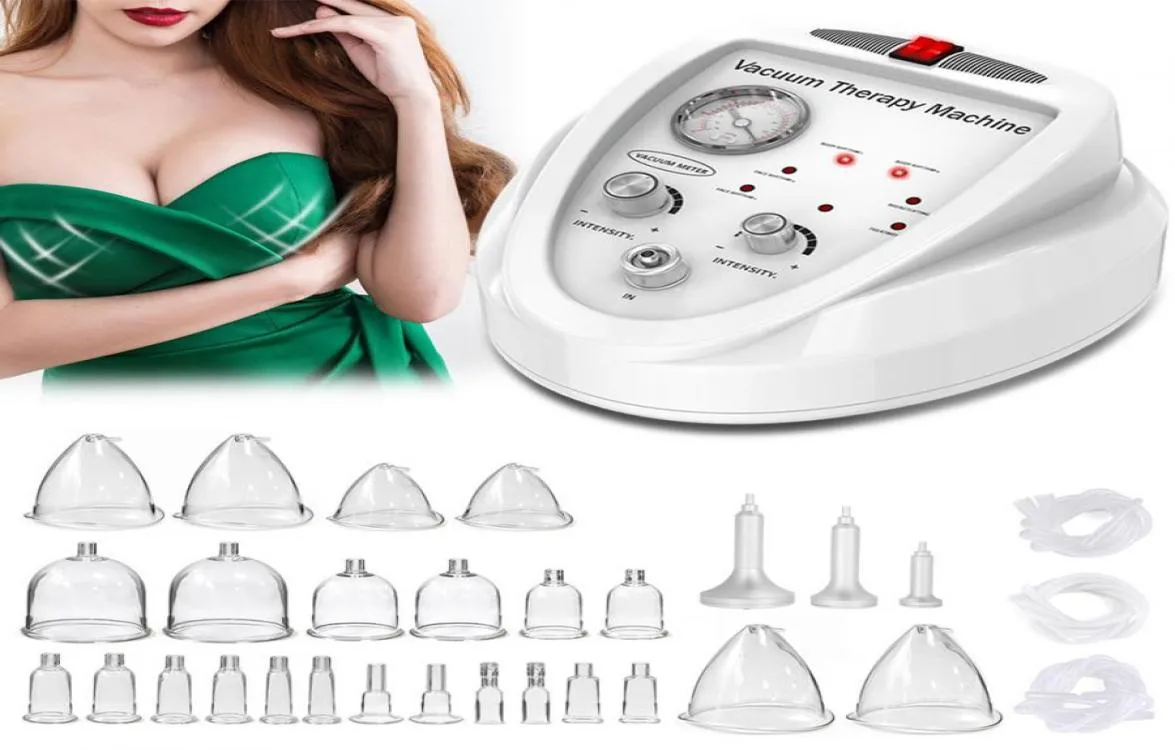 Bust enhancement tightening nipple sucking machine vacuum butt lifting hip lift breast massage Treatment2554074