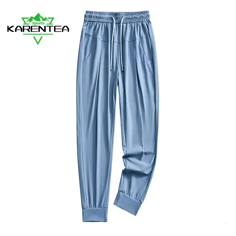 Running Pants Women Summer Cool Spits Kobieta na siłownię sporne spodnie jogging fitness Kobieta Szybka sucha oddychanie spodni purple 240202