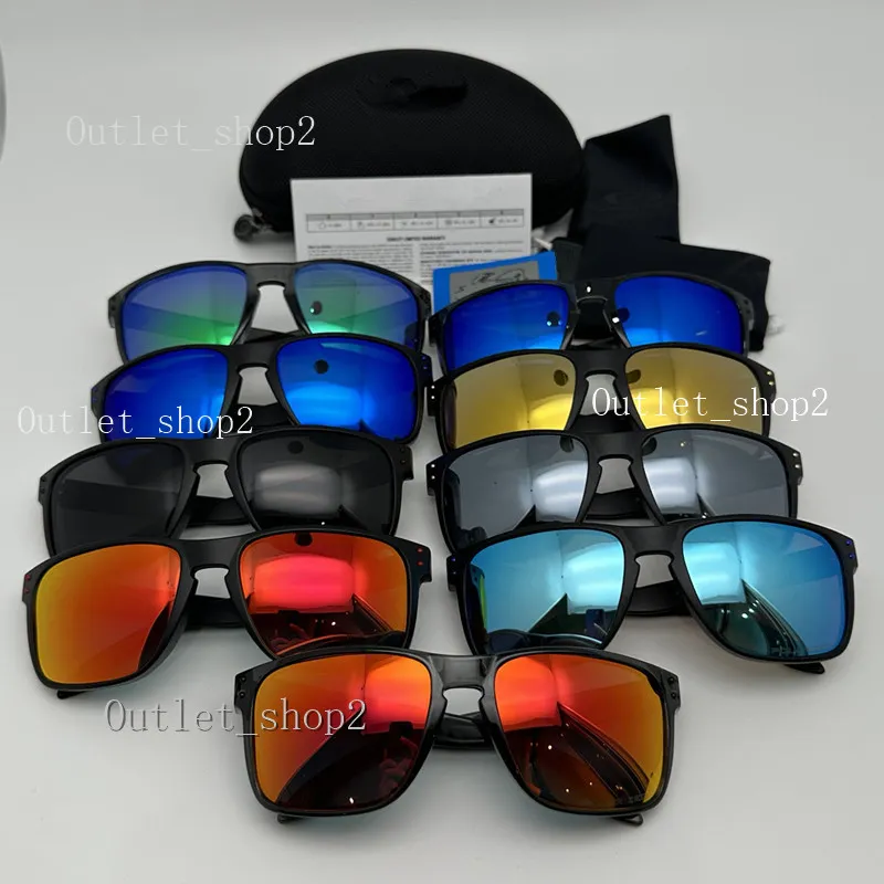 Holbrook XL Cycling sunglasses UV400 Polarized Lens Cycling eyewear outdoor Riding glasses MTB bike goggles for men women High quality 9417 model