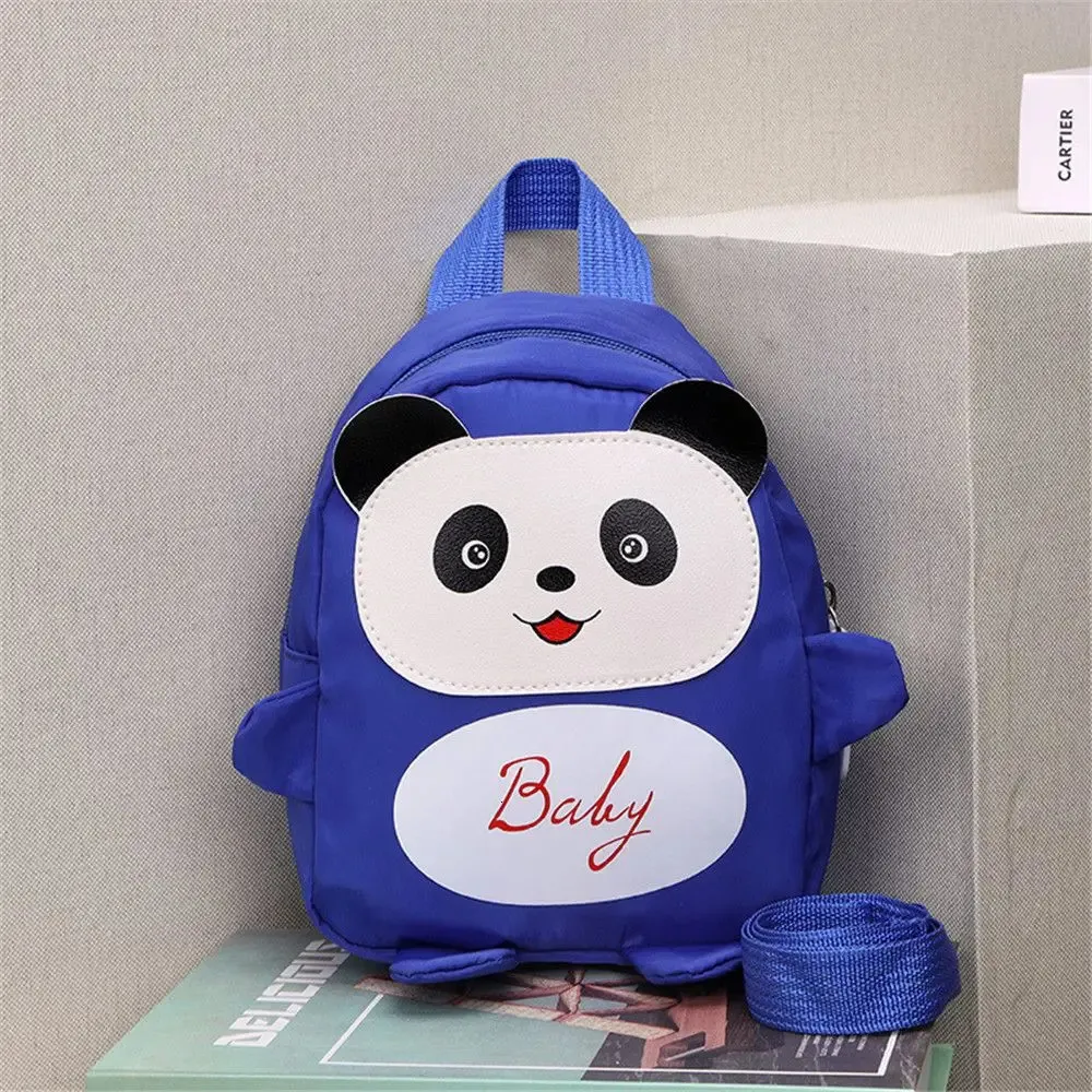 Mignon dessin animé Panda bébé sacs à dos maternelle cartable enfants garçons filles sacs d'école réglable animaux enfant sac à dos 240129