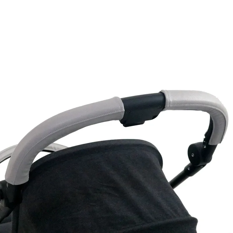 thumbnail image 2 of Vista Stroller PU Leather Handle Cover Baby Stroller Leather Handle Cover For Uppababy Vista V1 E 1175029 2 of 11