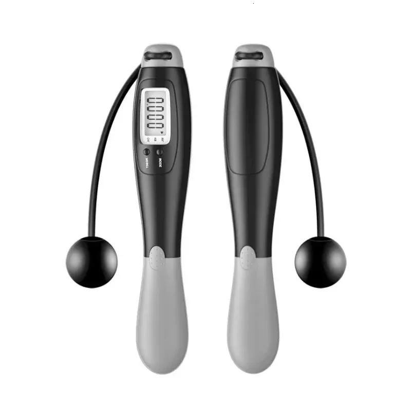 Cordless Jump Rope Creative Counting Skipping Rope ABS Smart Electronic Digital Lose Weight Portable Wireless Skip Rope 240123