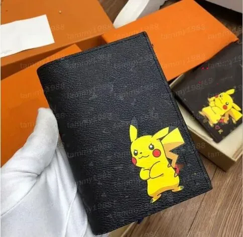 Passport Cover Louis Vuitton Pikachu Wallet Louis Vuitton