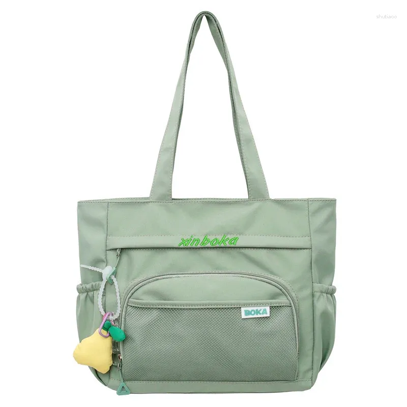 Поясные сумки, модная женская нейлоновая ткань, классическая сумка на плечо, повседневная простая женская сумка большой вместимости, однотонная женская сумка 2024.