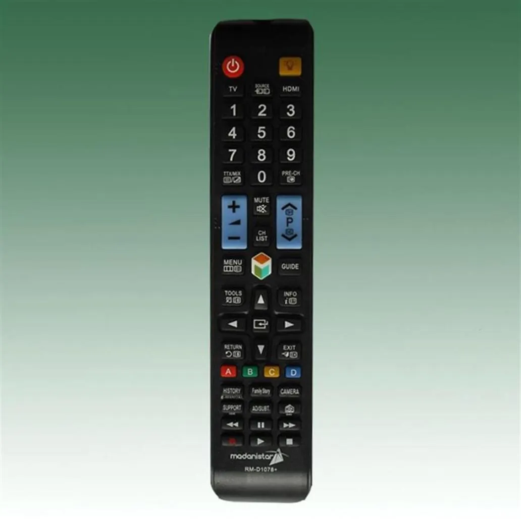RMD1078 Универсальный сменный пульт дистанционного управления для Samsung 3D LCDLEDSmart TV496g58445831378