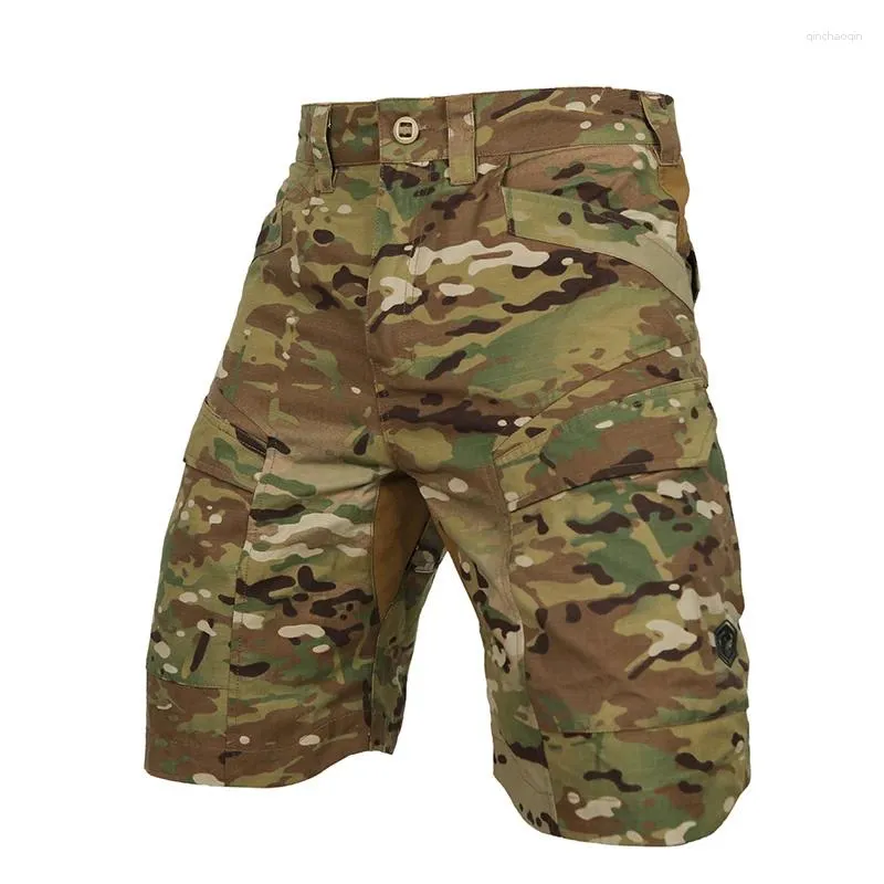 Vêtements de sport G2 Shorts tactiques multi-poches Sports de plein air Entraînement de combat Pantalon à cinq divisions MC