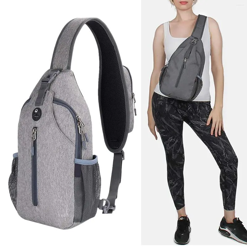 Sacs extérieurs Straddle Sac Fashion Loison Sports Sports Chéch Taise Pack Sac à dos Gris grand sac lutte pour les garçons