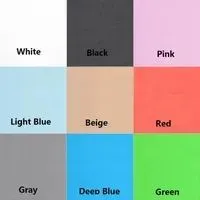 Pography Studio Non-woven Backdrop Background Screen 1 6 x  5 x 10FT Black White Green Blue 9 Colors for Chposing D2204282M